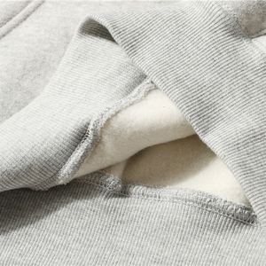 Conjunto de chándal ligero ecológico para invierno, unisex, personalizado, 100% poliéster, para hombre, con capucha, pantalones de chándal, ropa teñida privada - Product Image 4