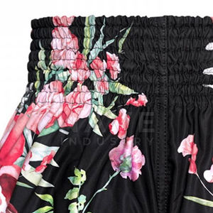 บริการ OEM ขายส่ง กางเกงมวยไทยผู้ชายแบบกำหนดเอง สินค้ามาใหม่ กางเกงมวยไทยผู้ชายแบรนด์ส่วนตัว - Product Image 4