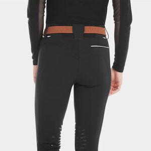 Pantalones de montar a caballo de diseño OEM de venta directa de fábrica para mujer ropa ecuestre pantalones de montar a caballo de secado rápido respetuosos con la piel - Product Image 5