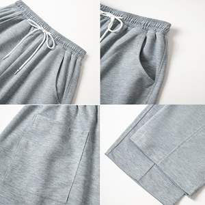 Pantalons pour hommes avec logo personnalisé, pantalons de survêtement légers, pantalons de sport pour hommes, streetwear, vêtements doux en coton, pantalons amples pour hommes - Product Image 6