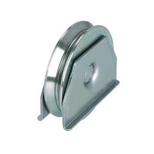 Ruote X con Cancellazione di Vibrazioni, Gola e Supporto Apertura 1 Cuscinetto 100 mm - Product Image 1