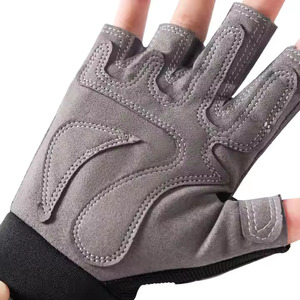 Guantes de carreras de ciclismo medio dedo guantes deportivos de bicicleta de montaña para entrenamiento de culturismo de alto rendimiento Unisex - Product Image 3