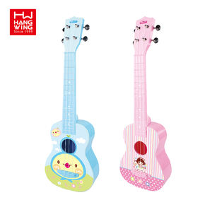 HW TOYS 36M + guitarra de alta calidad, instrumento musical, <span class=keywords><strong>ukelele</strong></span> para niños, regalos - Product Image 4