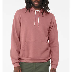 Next Level Street Style Print Design Anti-Shrink Factory Venta al por mayor Winter Bella Canvas BE105 Unisex Fleece Pullover Hoodies - Product Image 5