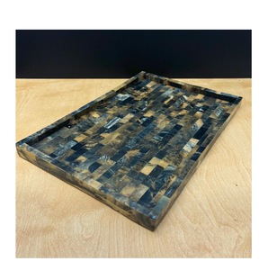 Natural Buffalo Horn Serving <b>Tray</b> High Quality - Product Image 6