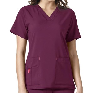 Nouveaux ensembles de gommage unisexe Cross-Flex Media mélanges de coton Logo personnalisé pour l'uniforme de travail d'infirmière d'hôpital pour animaux de compagnie - Product Image 1