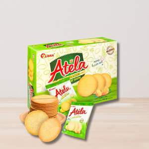 Sabor Joy Libra Patata Crispy Crackers 342G Salado Dulce Bolsita Caja - Product Image 1