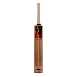 Bate de críquet de Sauce de Cachemira con mango corto Premium, Material de madera, Bates para jugadores de tenis con cubierta de murciélago gratis - Product Image 4