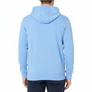 Sudadera con capucha de algodón para hombre con cremallera, logotipo personalizado, transpirable, de punto, para gimnasio, fitness, ropa deportiva, fabricante mayorista OEM ODM - Product Image 2