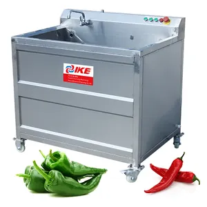 Máquina de limpeza de frutas e vegetais, máquinas industriais para limpeza de frutas e vegetais, cebola, melão, máquina de lavar