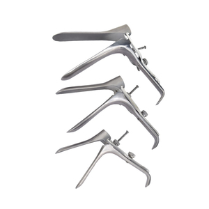 เครื่องถ่างช่องคลอดสแตนเลสคุณภาพสูง แบบเปิดด้านข้าง ใช้ด้วยมือ สำหรับการผ่าตัด ได้รับการรับรองมาตรฐาน CE สำหรับใช้ในโรงพยาบาล ยี่ห้อ Ortho Genix - Product Image 4