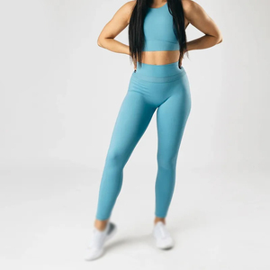 Medias transpirables para mujer Levantamiento de glúteos Gimnasio Jogging Yoga Leggings - Product Image 4