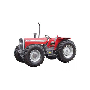 Tractor de rueda agrícola Massey Ferguson 385 usado 120HP 4WD Tractor agrícola con bomba de caja de cambios de motor a la venta - Product Image 5