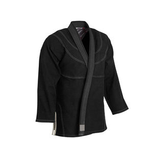 ชุดจูยิตสึใส่สูทสไตล์บราซิลเลียนจุสึเครื่องแบบสีน้ำเงินชุดกิโมโนออกแบบโลโก้ได้ตามต้องการชุดจูจุสึชุดยูโดเครื่องแบบเทควันโด - Product Image 3