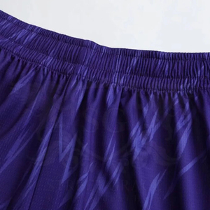 Trendy <b>Waterproof</b> Moisture-Wicking Basketball Uniform <b>Set</b> Custom Logo Jersey Shorts Lightweight Athletic Wear for Unisex Adults - Product Image 6