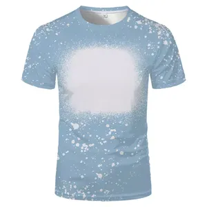 T-shirts pour hommes en coton 100% tricoté, grande taille, de qualité supérieure, respirants et décontractés - Product Image 3