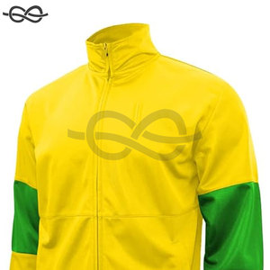 Deportes Adulto Full-Zip Active Training Track Jacket Soccer Touchline Country Style Ligero Transpirable Performance Wear - Product Image 2