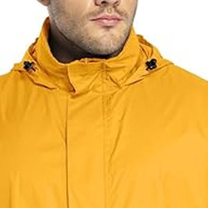 Veste de pluie Camping Randonnée Coupe-vent Séchage rapide Imperméable Escalade à capuche Polyester Veste de pluie téléchargée par Dress Sports - Product Image 2