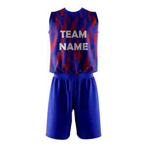 Ensembles d'uniformes de volleyball personnalisés avec options d'impression par sublimation disponibles en tissu polyester pour les jeux d'école et d'entraînement américains - Product Image 5