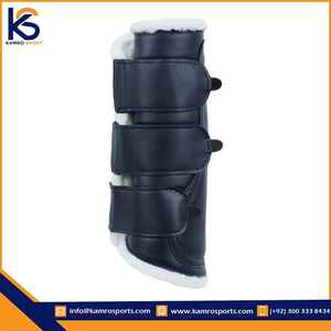 Meilleures ventes Prix de gros Bottes de protection pour chevaux Emballage de style logo personnalisé Pcs Matériau durable - Product Image 3