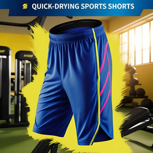 Short en maille Joggers Fitness Athlétique Gym d'entraînement - Product Image 3