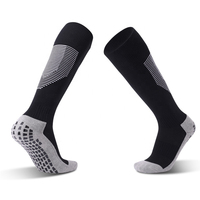 Chaussettes antidérapantes pour unisexe Crew Sports Football Soccer Grip Socks Best Design Cotton Material Football Sports Socks Set