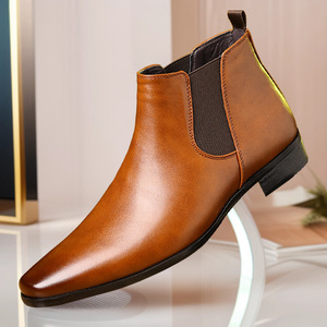 Zapatos Casuales Ligeros con Plantilla Absorbente de Sudor y Estructura Flexible, Zapatos Diarios para Hombre, Zapatos de Cuero - Product Image 5