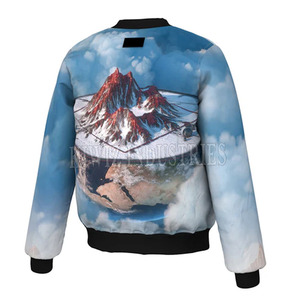 Nueva chaqueta de sublimación del mejor estilo de la llegada, chaqueta de sublimación personalizada OEM, chaqueta de sublimación de diferentes colores - Product Image 4