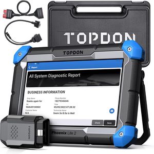 Topdon Phoenix <span class=keywords><strong>Lite</strong></span> 2 hai chiều quét công cụ OBD2 máy quét Pin <span class=keywords><strong>Tester</strong></span> ad900bt ad900 <span class=keywords><strong>Lite</strong></span> ECU mã hóa chẩn đoán Máy quét 12V - Product Image 1