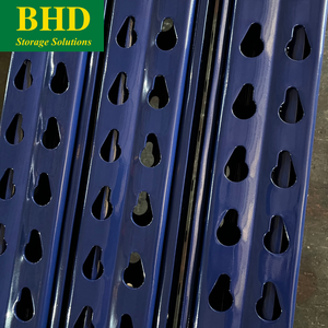 Discount HOT SALE Teardrop Pallet Rack Powder Coated Corrosion Protection 500-5000kg Capacity Industrial Warehouse Shelving - Product Image 4