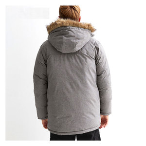 Chaqueta Parka Personalizada OEM para Hombre, Ropa al por Mayor de la Mejor Calidad, Chaquetas Parka para Hombre, Nuevo Modelo en Oferta - Product Image 3