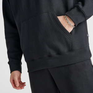 Sudadera con capucha informal suelta para monopatín y moda callejera Sudadera con capucha de ajuste relajado con capucha de algodón unisex ajustable - Product Image 6