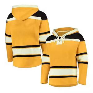 Sudadera con Capucha de Hockey Personalizada para Equipos Deportivos, Sudadera con Capucha de Alta Calidad para Entrenamiento de Invierno, Jersey de Hockey sobre Hielo con Estampado de Bandera - Product Image 4