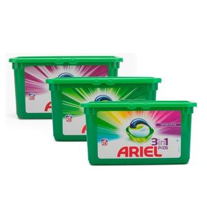 Compra Cápsulas Ariel 3 en 1, Detergente Líquido para Ropa de Color, 110 Lavados - Product Image 5