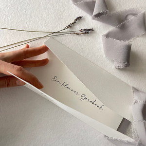Emballage cadeau pour bon de réduction, enveloppe en papier de coton fait main avec sceau et cartes de vœux pour mariage, anniversaire et affaires - Product Image 2