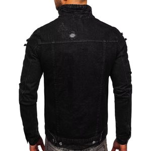 Men's Waterproof Viscose Denim Motorcycle <b>Jacket</b> Winter Off-Road <b>Racing</b> Motocross <b>Vintage</b> Protective Gear Fashion Casual - Product Image 2