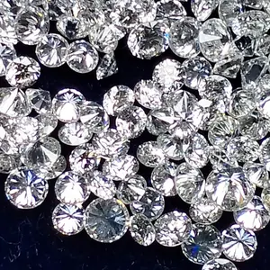 From India Round Loose Natural Diamonds in VVS-VS Clarity and FG Colour in Sizes 1.30mm to 1.70mm for Precious Jewelry