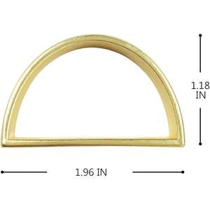 Soporte de pañuelos de Metal de estilo elegante, venta al por mayor, y servilletero, aspecto elegante de latón, anillos personalizados, regalo promocional - Product Image 3