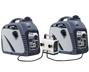 Generador Inverter Portátil de Gasolina BEST de 2000 Vatios, Color Gris Espacial, PG2000ISN - Product Image 3