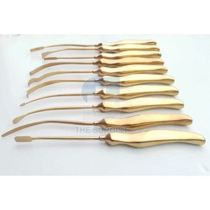 Juego de 10 Piezas de Disectores de Acero Inoxidable para Estiramiento Facial y Levantamiento de Cejas para Procedimientos Estéticos, Juego de Disectores Quirúrgicos para Estiramiento Facial y Levantamiento de Cejas - Product Image 4