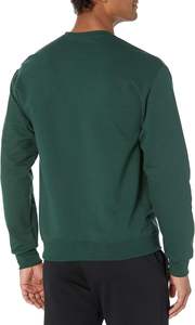 2026 <b>Men</b> Brushed Fleece Pullover 400 GSM Cotton <b>Hoodie</b> Warm <b>Thick</b> Drop Shoulder Loose Fit Bulk Top - Product Image 3