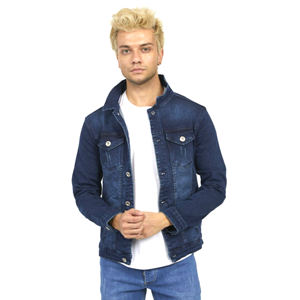 High Quality Custom <b>Men's</b> Long Sleeve Denim Jacket Casual Winter Streetwear Coat Washed <b>Jean</b> Jackets Wholesale From Pakistan - Product Image 5