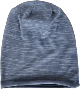 Nouveau Design Long Élégant Style En Détresse Unisexe Mode Slouchy Beanie Chapeaux Surdimensionné Baggy Caps Logo Personnalisé Respirant - Product Image 2
