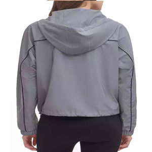Vestes d'hiver matelassées pour femmes 2026, logo personnalisé imprimé, imperméable, respirant, léger, séchage rapide, veste en nylon - Product Image 5