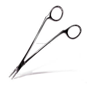 Alicates Profesionales para Abrir y Cerrar Piercings de Septum, Herramienta Manual Quirúrgica de Acero Inoxidable, Resistente a la Corrosión - Product Image 1