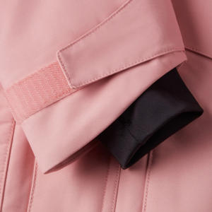 Streetgrace Veste de ski pour femme coupe personnalisée Coque extérieure imperméable Intérieur isolé Fermeture à glissière coupe-vent chauffante Options de marque OEM - Product Image 3