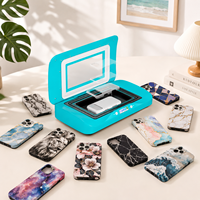 Machine d'impression de coques de téléphone universelles TuoLi, machine de transfert thermique, coque de téléphone personnalisée, équipement d'impression par sublimation 3D