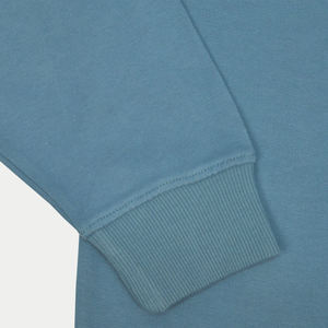 เสื้อสเวตเชิ้ตคุณภาพสูงแบบใหม่พร้อมโลโก้สั่งทำ / เสื้อสเวตเชิ้ตผู้ชายคอโอสีพื้น 2 ชิ้นสำหรับฤดูหนาวขายส่ง - Product Image 5