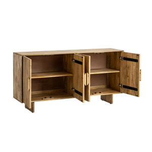 Aparador de madera de mango Ewan - Product Image 5