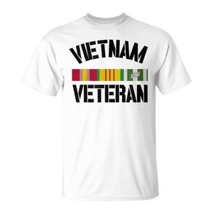 T-shirt Vietnam Veteran Pride a maniche corte, girocollo, unisex, per adulti, abbigliamento promozionale - Product Image 1